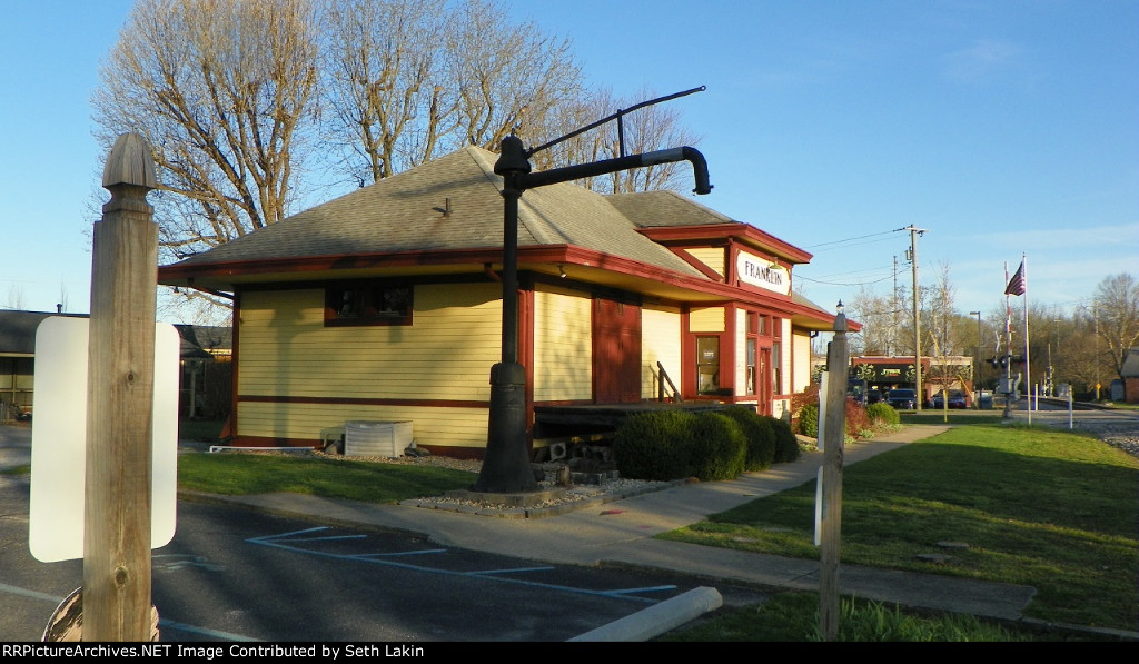 PRR Depot